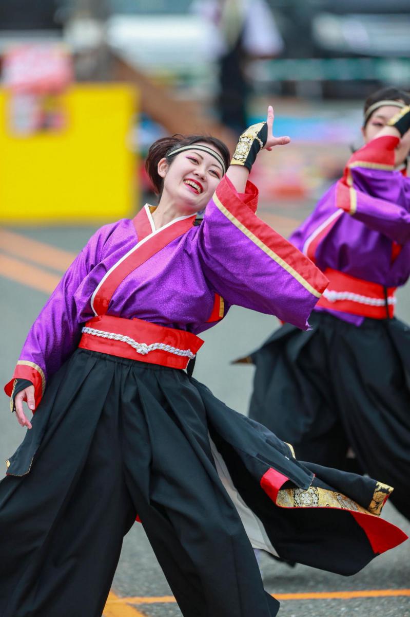 奥州前沢よさこいFesta17その4（奥州前沢よさこいフェスタ2024) 2024/07/14