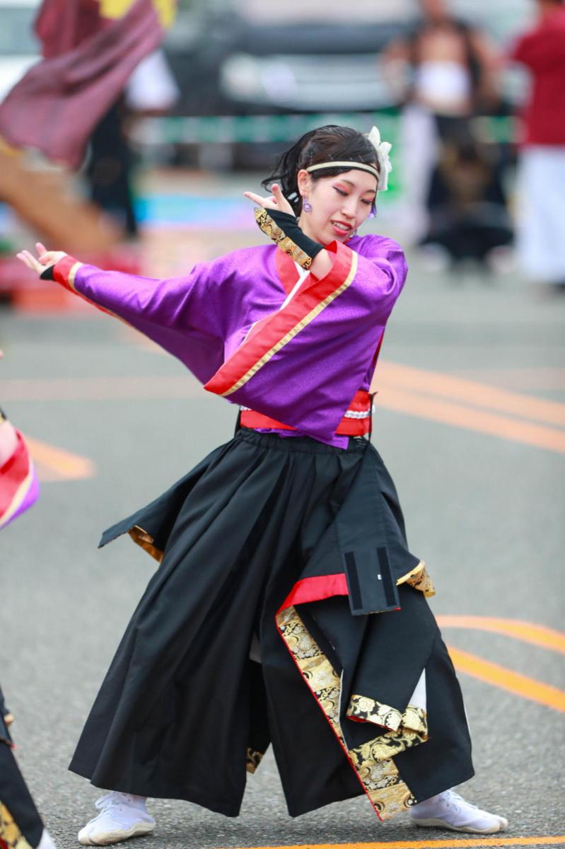 奥州前沢よさこいFesta17その4（奥州前沢よさこいフェスタ2024) 2024/07/14