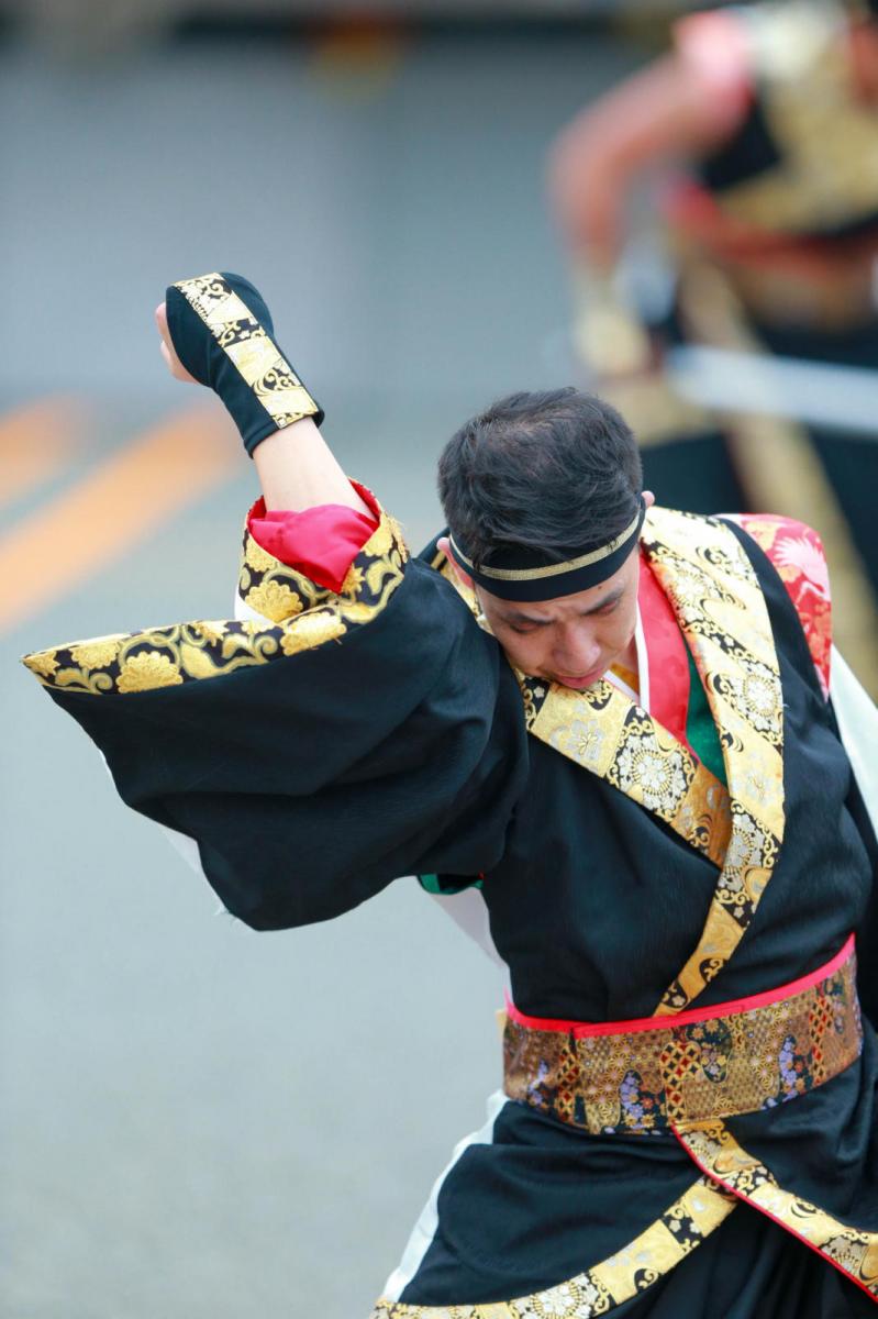 奥州前沢よさこいFesta17その4（奥州前沢よさこいフェスタ2024) 2024/07/14