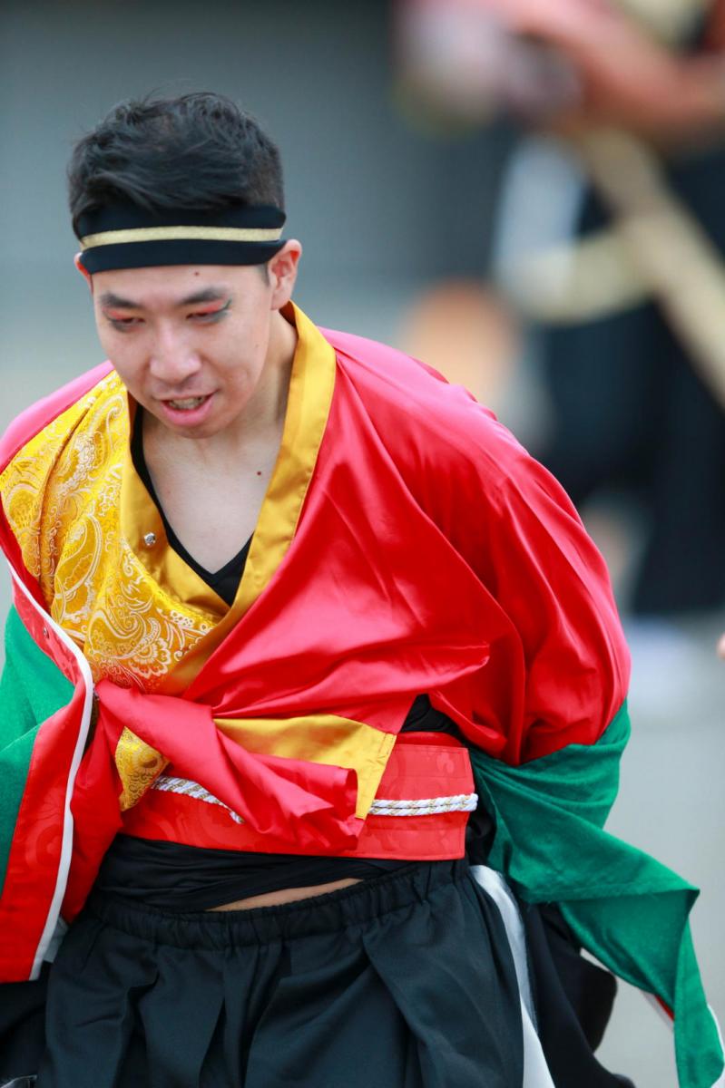 奥州前沢よさこいFesta17その4（奥州前沢よさこいフェスタ2024) 2024/07/14