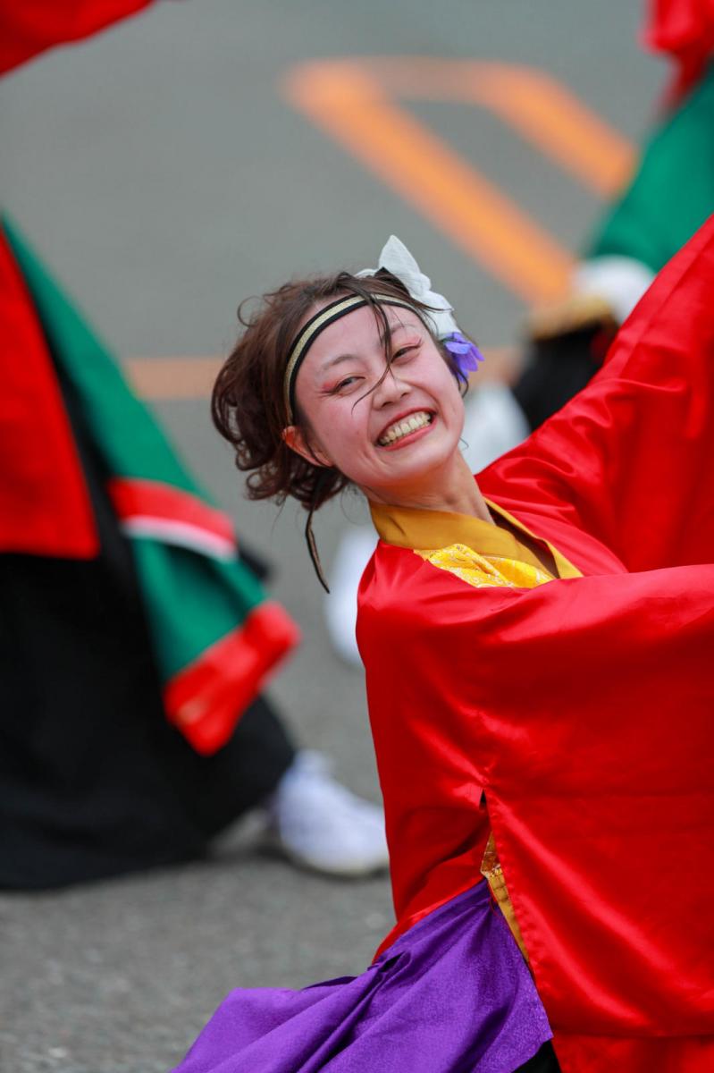 奥州前沢よさこいFesta17その4（奥州前沢よさこいフェスタ2024) 2024/07/14