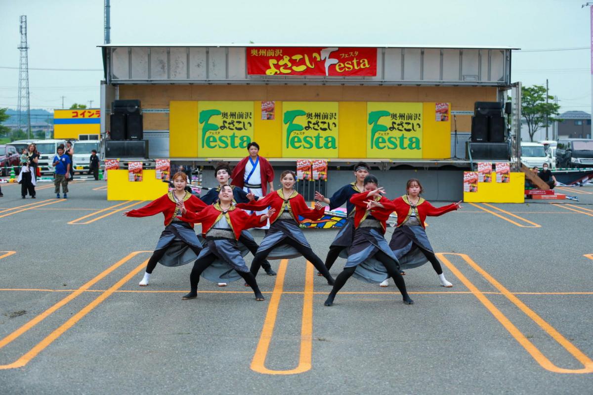 奥州前沢よさこいFesta17その4（奥州前沢よさこいフェスタ2024) 2024/07/14