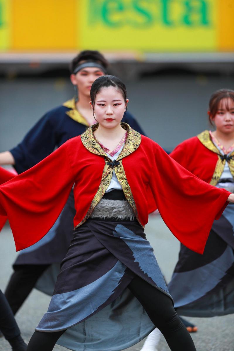 奥州前沢よさこいFesta17その4（奥州前沢よさこいフェスタ2024) 2024/07/14