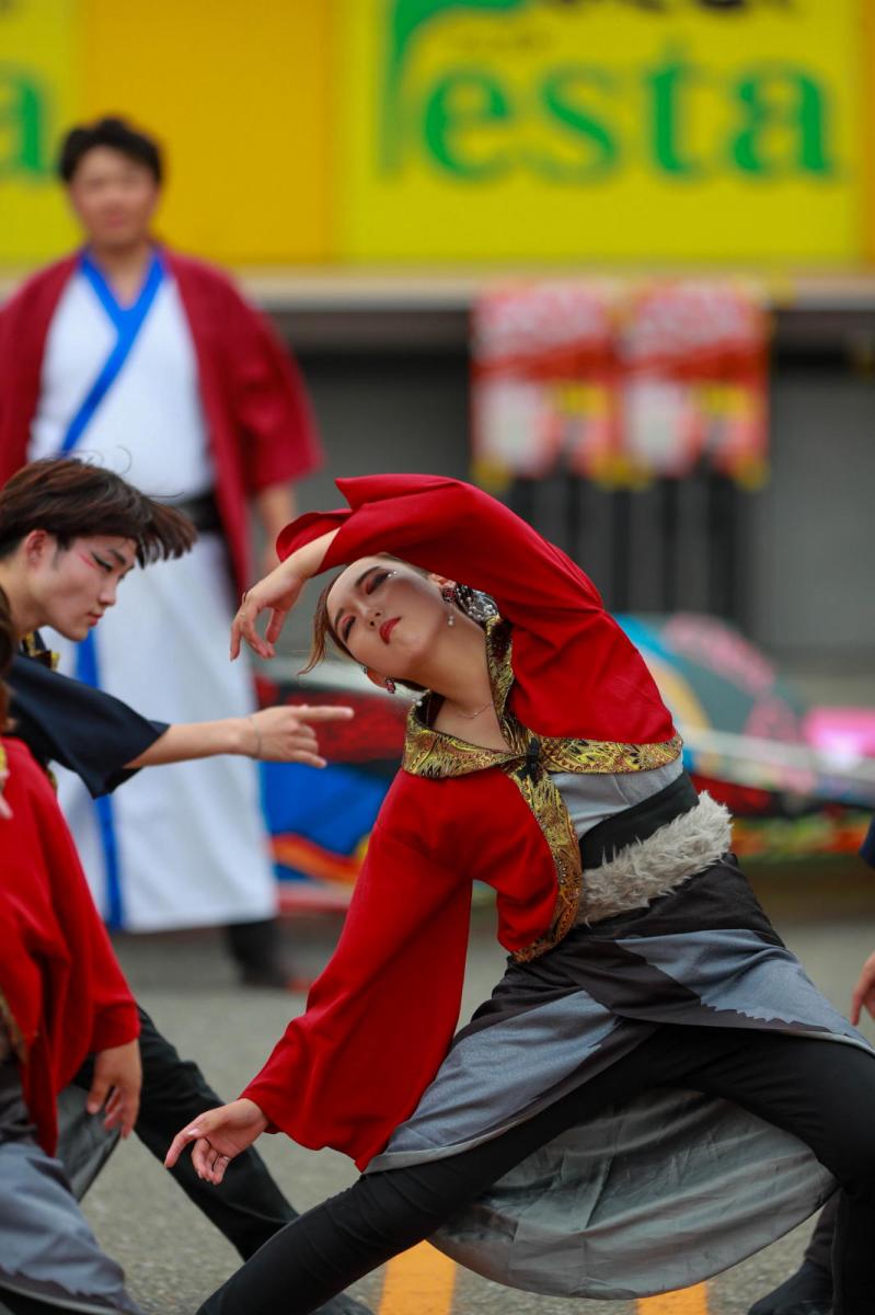 奥州前沢よさこいFesta17その4（奥州前沢よさこいフェスタ2024) 2024/07/14