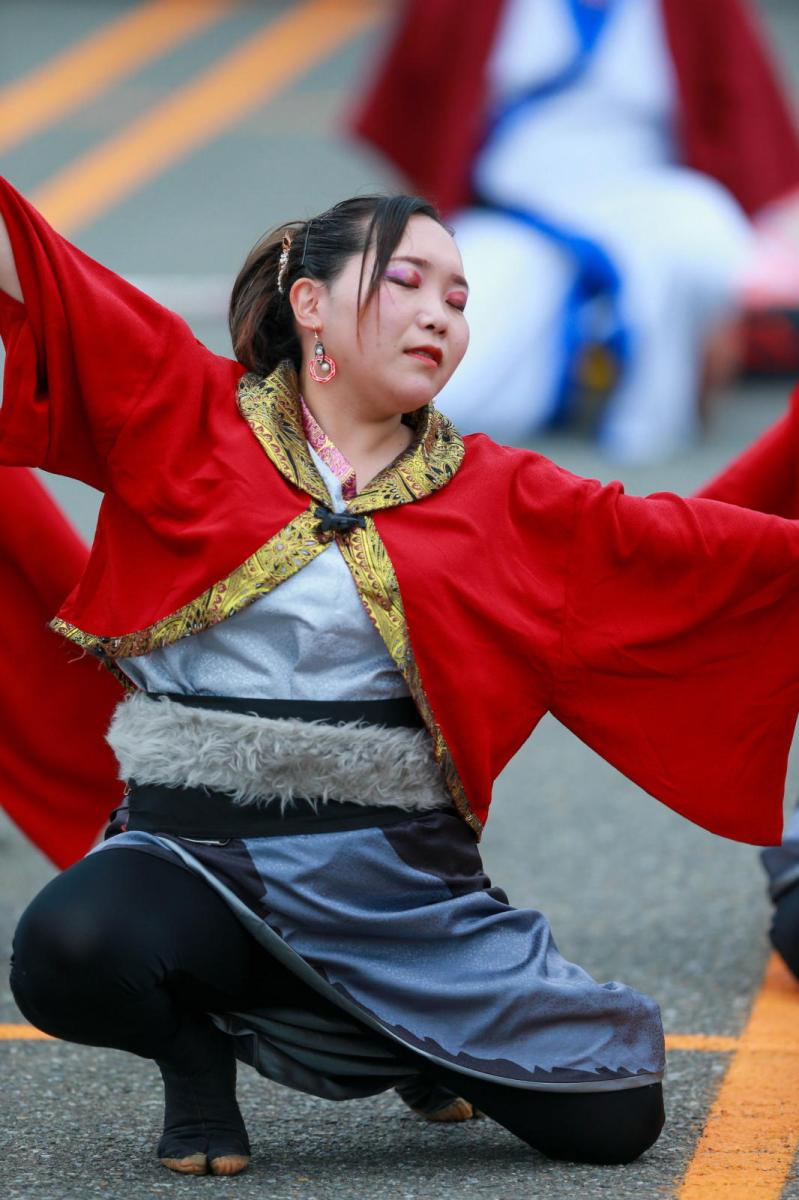 奥州前沢よさこいFesta17その4（奥州前沢よさこいフェスタ2024) 2024/07/14