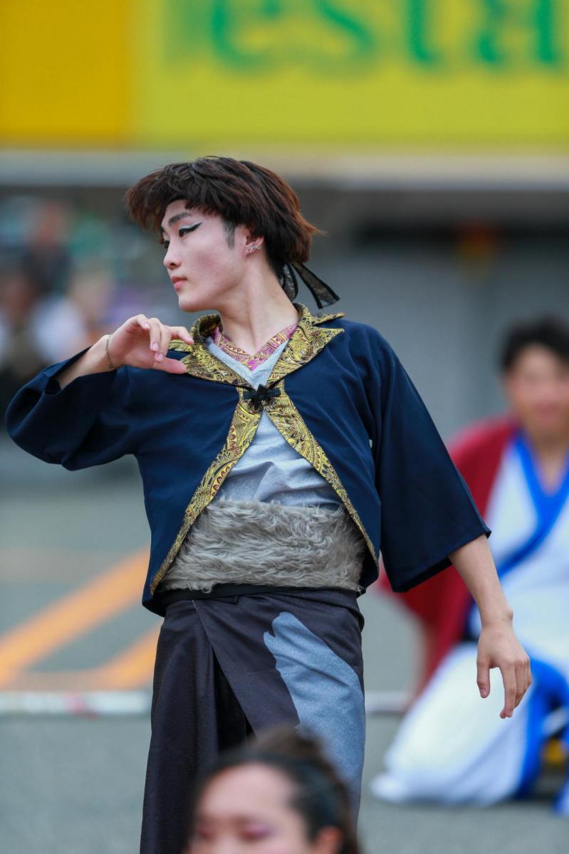 奥州前沢よさこいFesta17その4（奥州前沢よさこいフェスタ2024) 2024/07/14