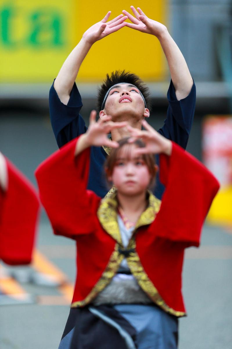 奥州前沢よさこいFesta17その4（奥州前沢よさこいフェスタ2024) 2024/07/14