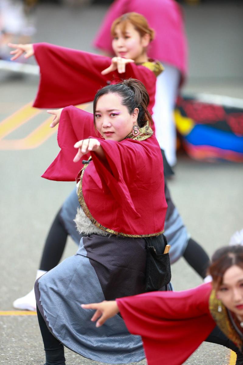 奥州前沢よさこいFesta17その4（奥州前沢よさこいフェスタ2024) 2024/07/14