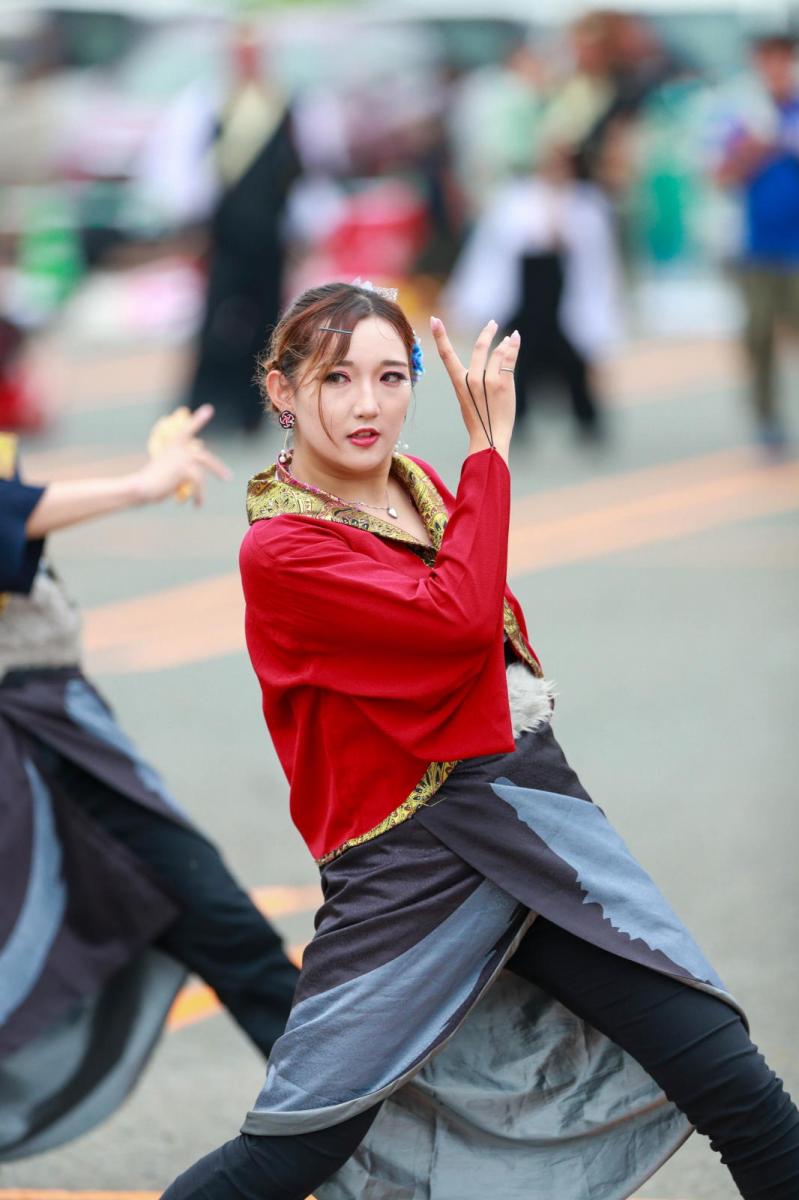 奥州前沢よさこいFesta17その4（奥州前沢よさこいフェスタ2024) 2024/07/14