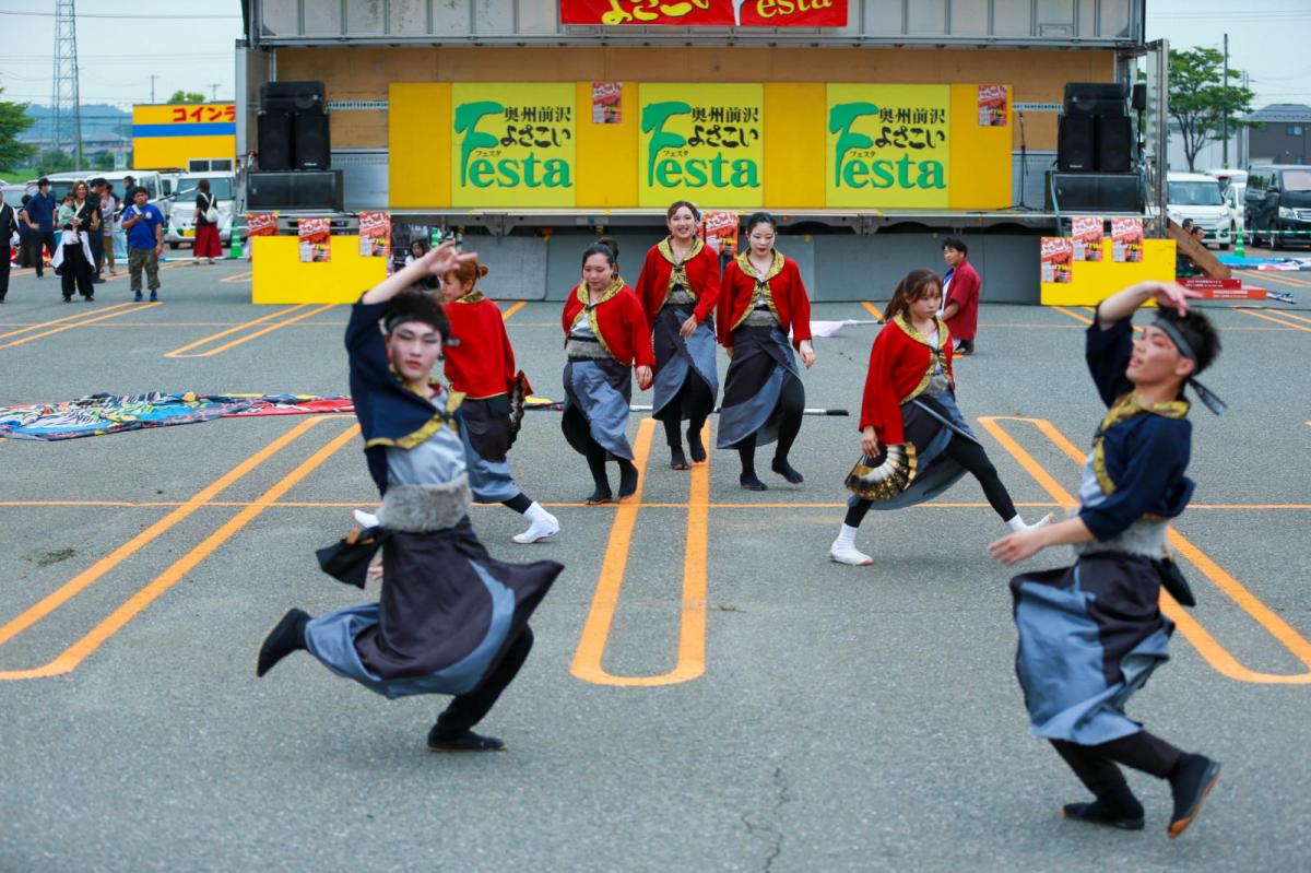 奥州前沢よさこいFesta17その4（奥州前沢よさこいフェスタ2024) 2024/07/14