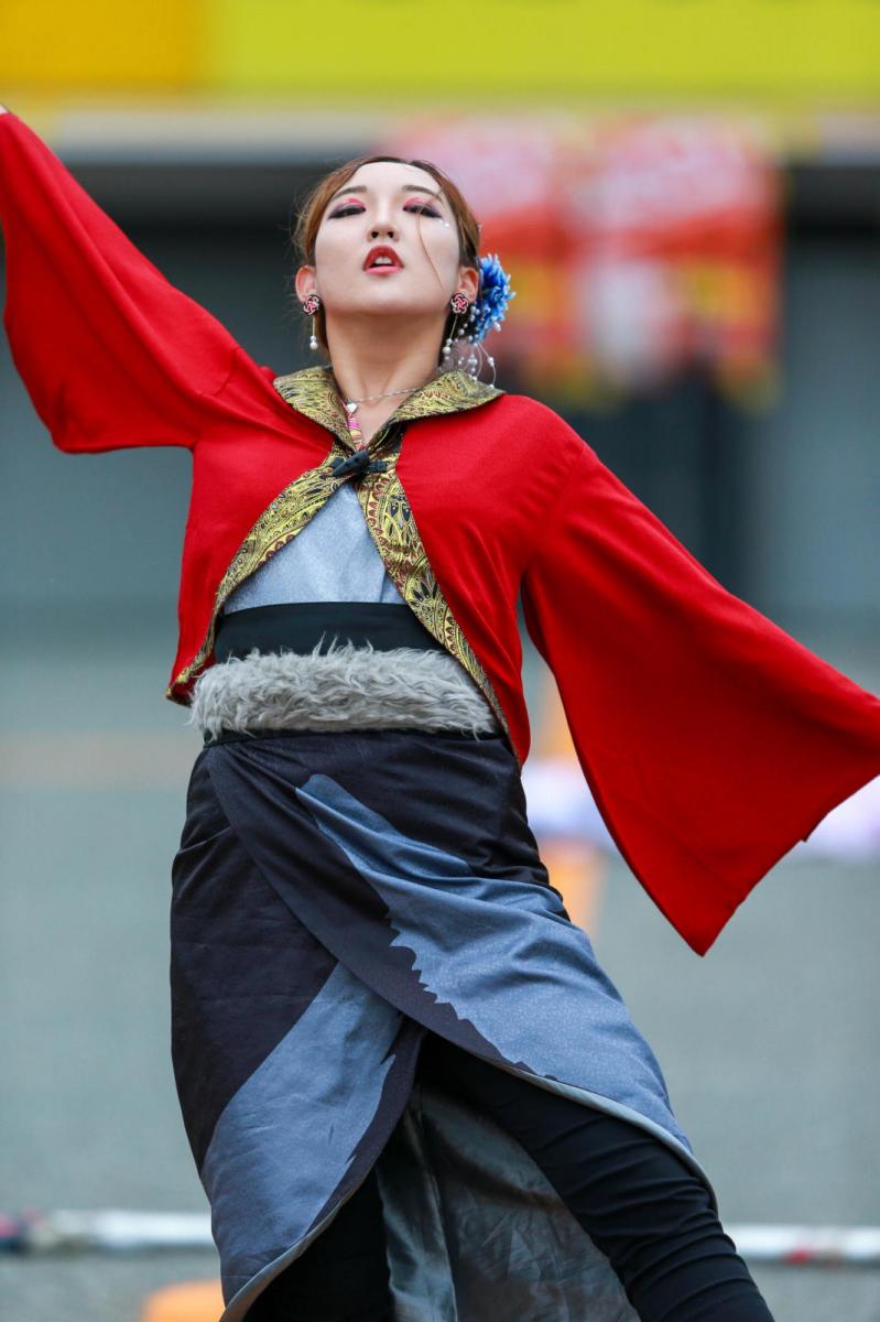 奥州前沢よさこいFesta17その4（奥州前沢よさこいフェスタ2024) 2024/07/14