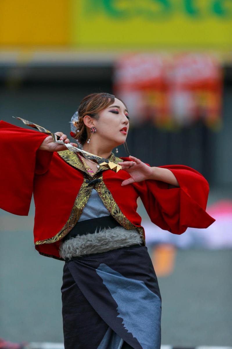 奥州前沢よさこいFesta17その4（奥州前沢よさこいフェスタ2024) 2024/07/14