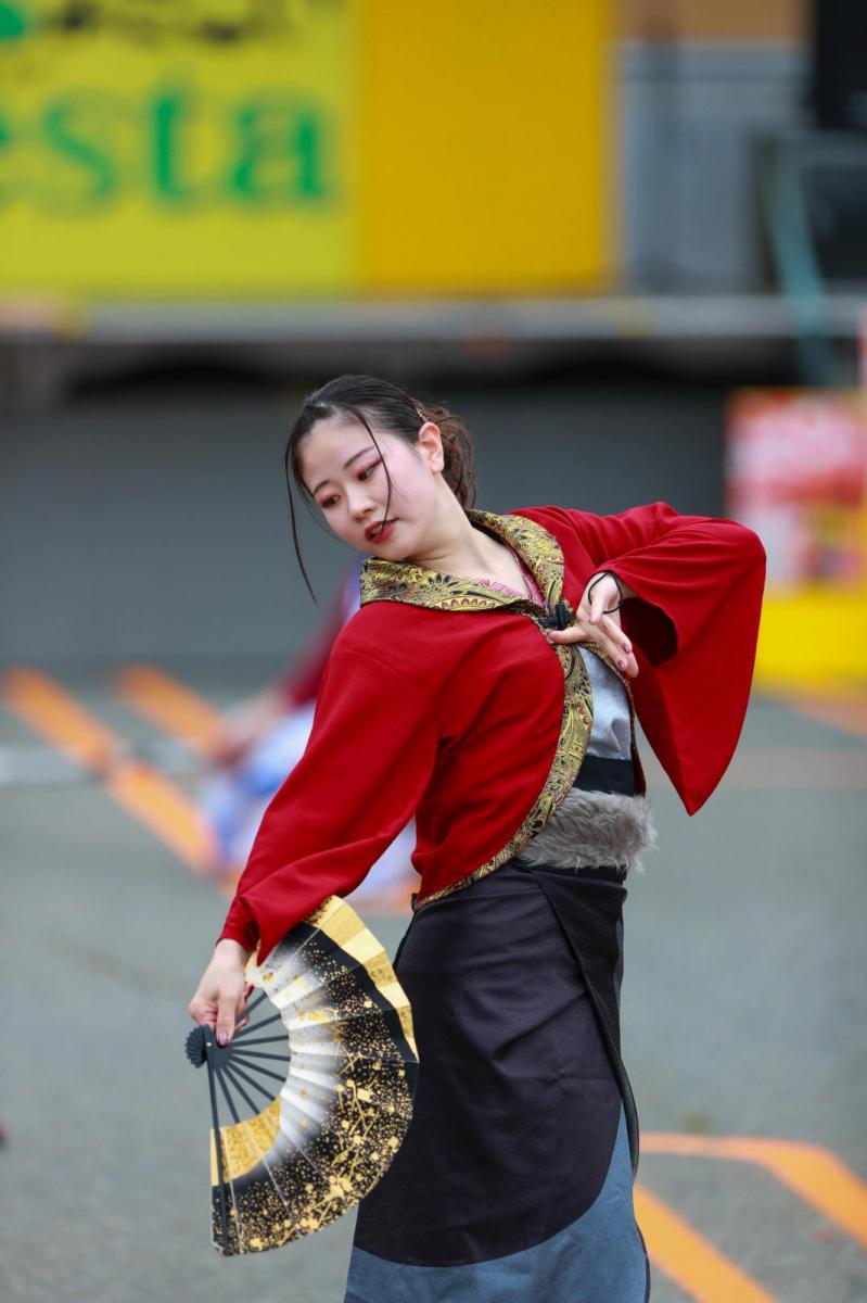 奥州前沢よさこいFesta17その4（奥州前沢よさこいフェスタ2024) 2024/07/14