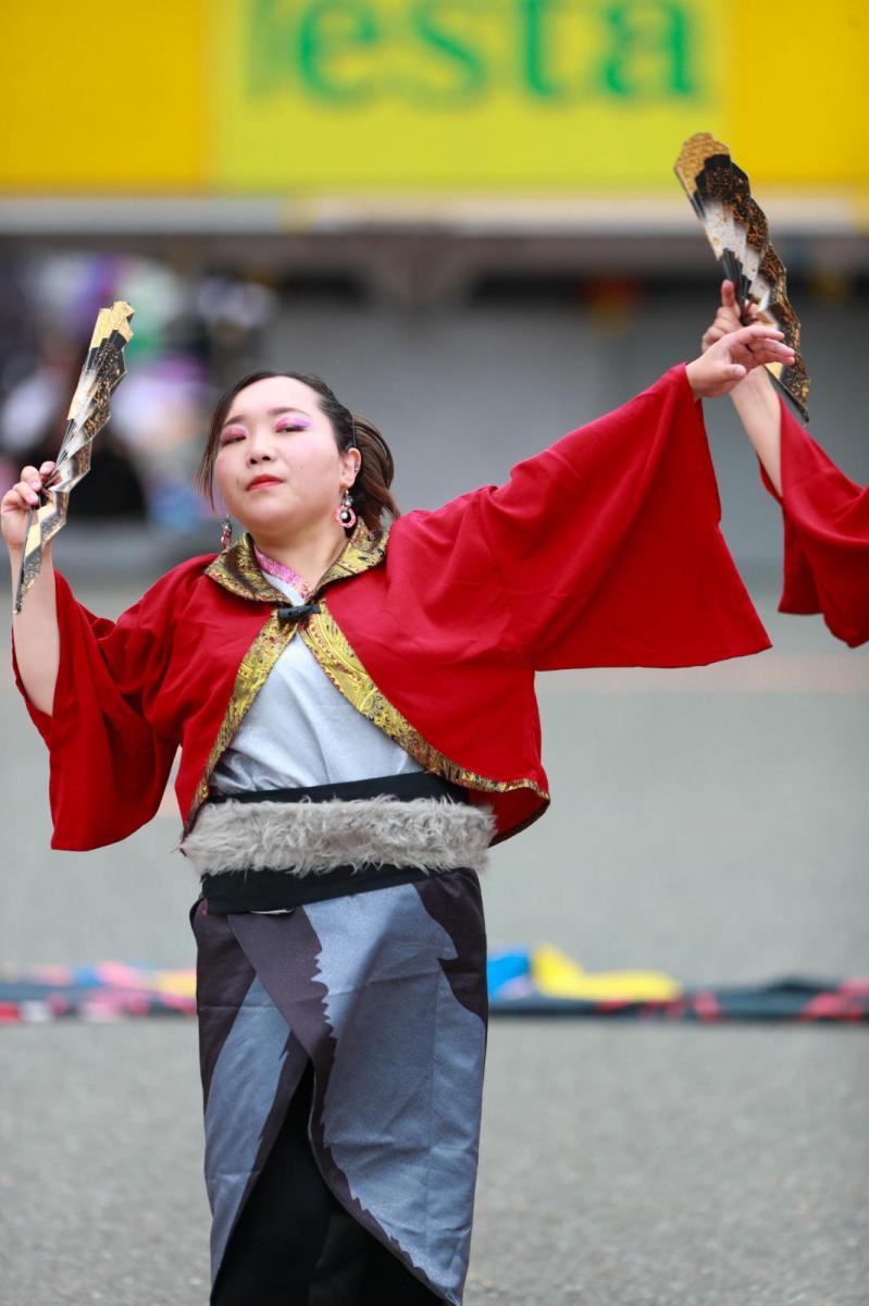 奥州前沢よさこいFesta17その4（奥州前沢よさこいフェスタ2024) 2024/07/14