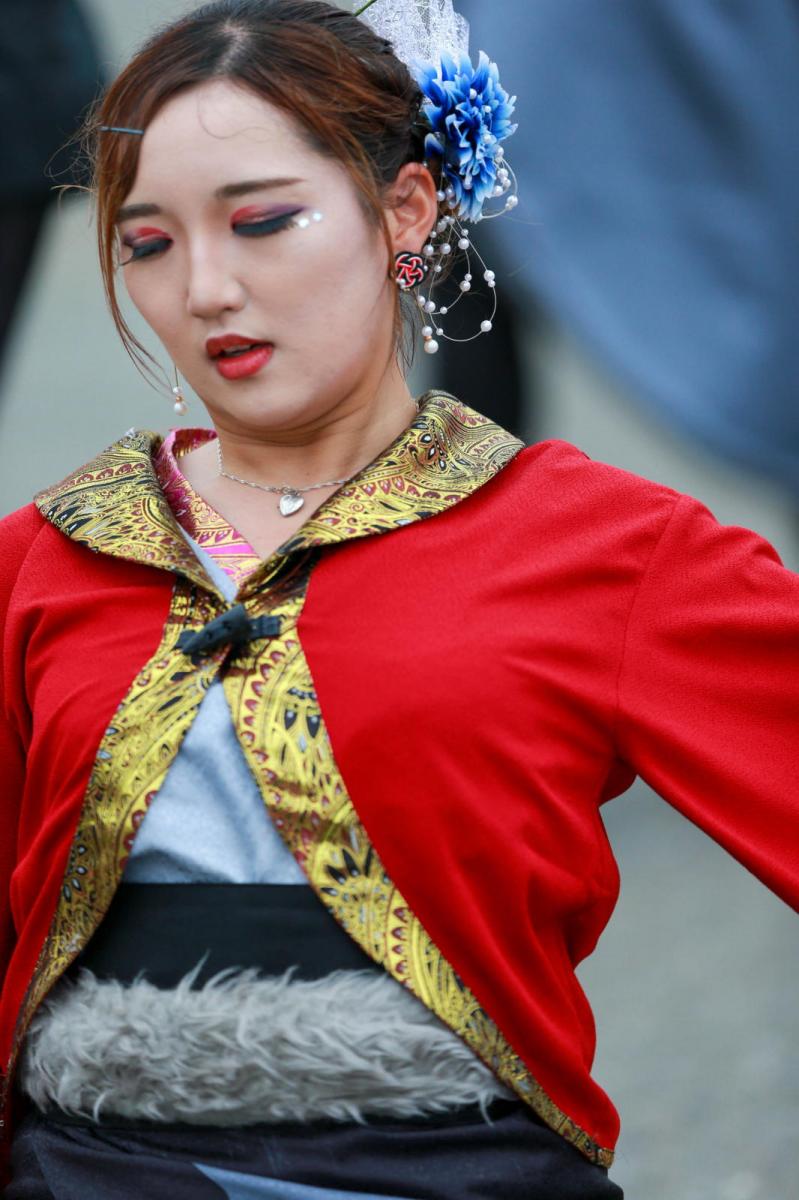 奥州前沢よさこいFesta17その4（奥州前沢よさこいフェスタ2024) 2024/07/14