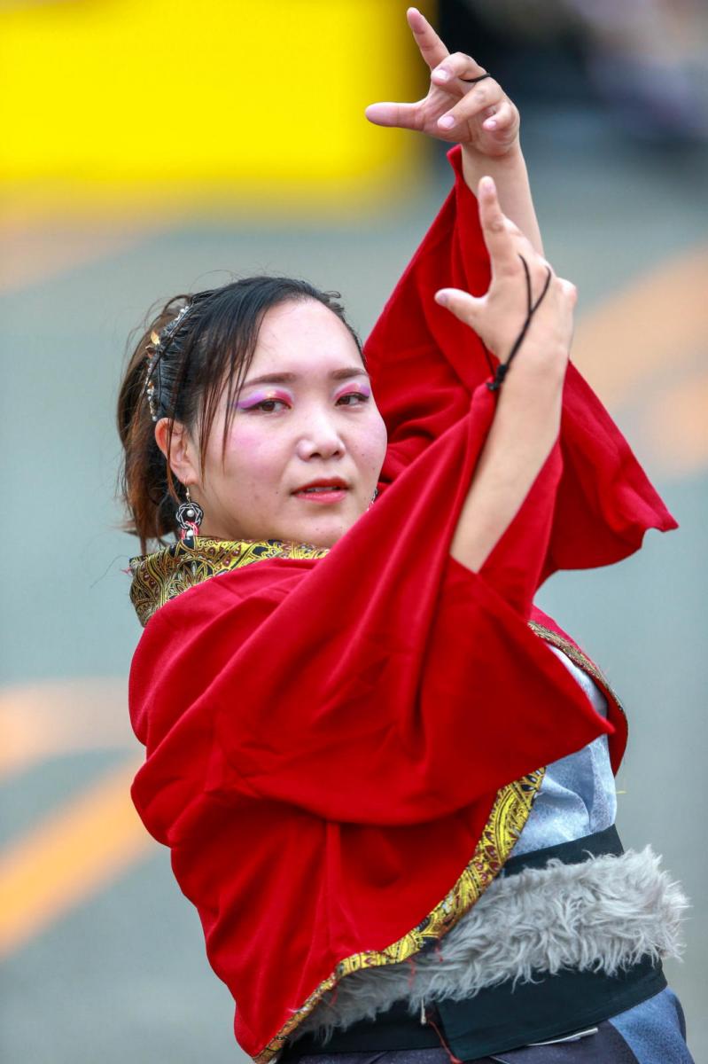 奥州前沢よさこいFesta17その4（奥州前沢よさこいフェスタ2024) 2024/07/14