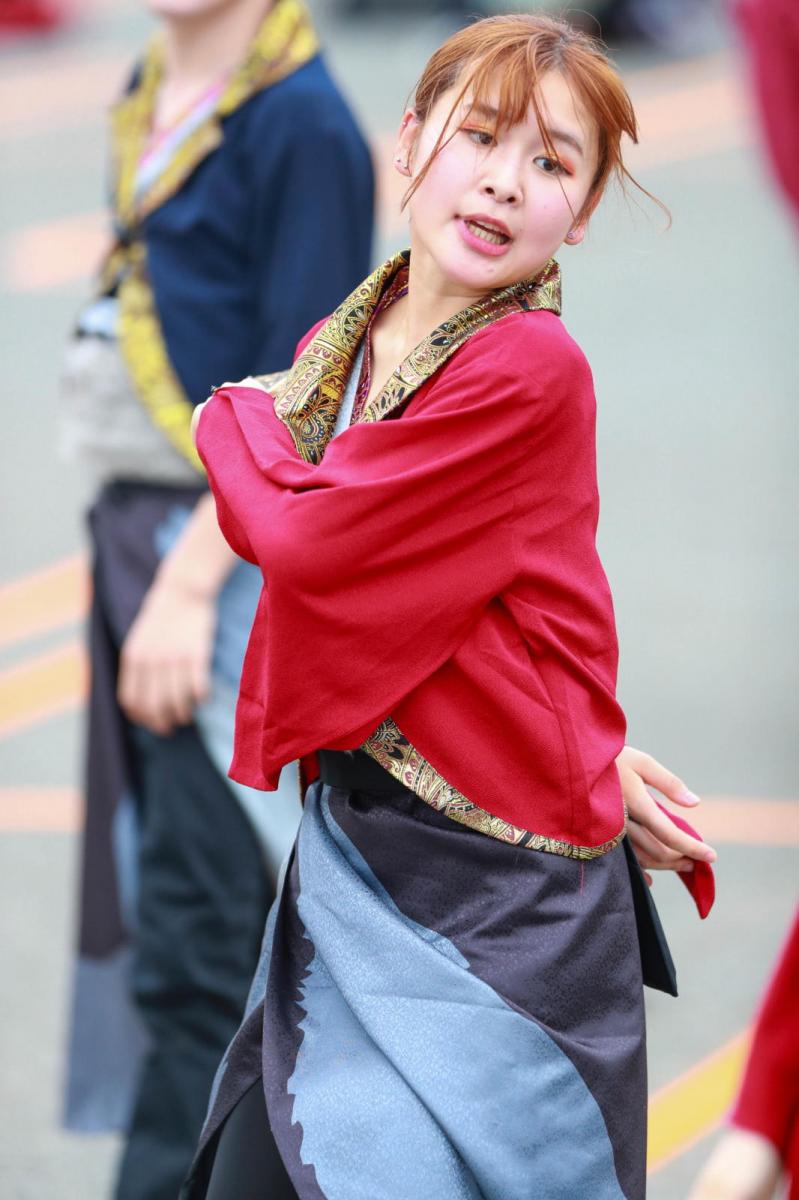 奥州前沢よさこいFesta17その4（奥州前沢よさこいフェスタ2024) 2024/07/14