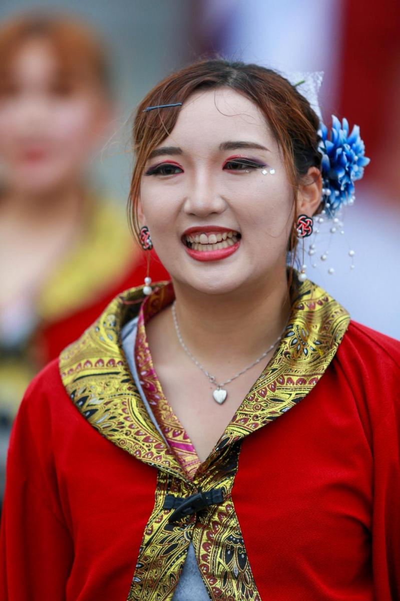 奥州前沢よさこいFesta17その4（奥州前沢よさこいフェスタ2024) 2024/07/14