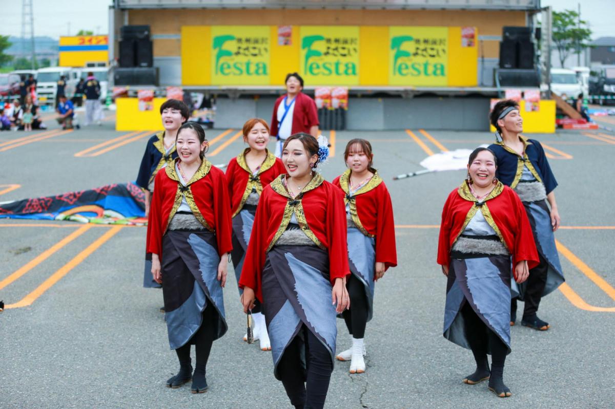 奥州前沢よさこいFesta17その4（奥州前沢よさこいフェスタ2024) 2024/07/14