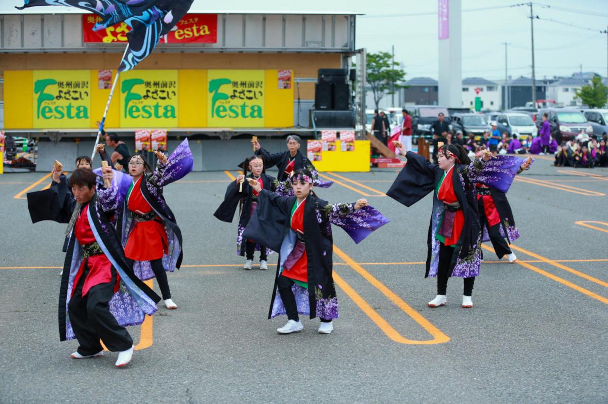 奥州前沢よさこいFesta17その4（奥州前沢よさこいフェスタ2024) 2024/07/14