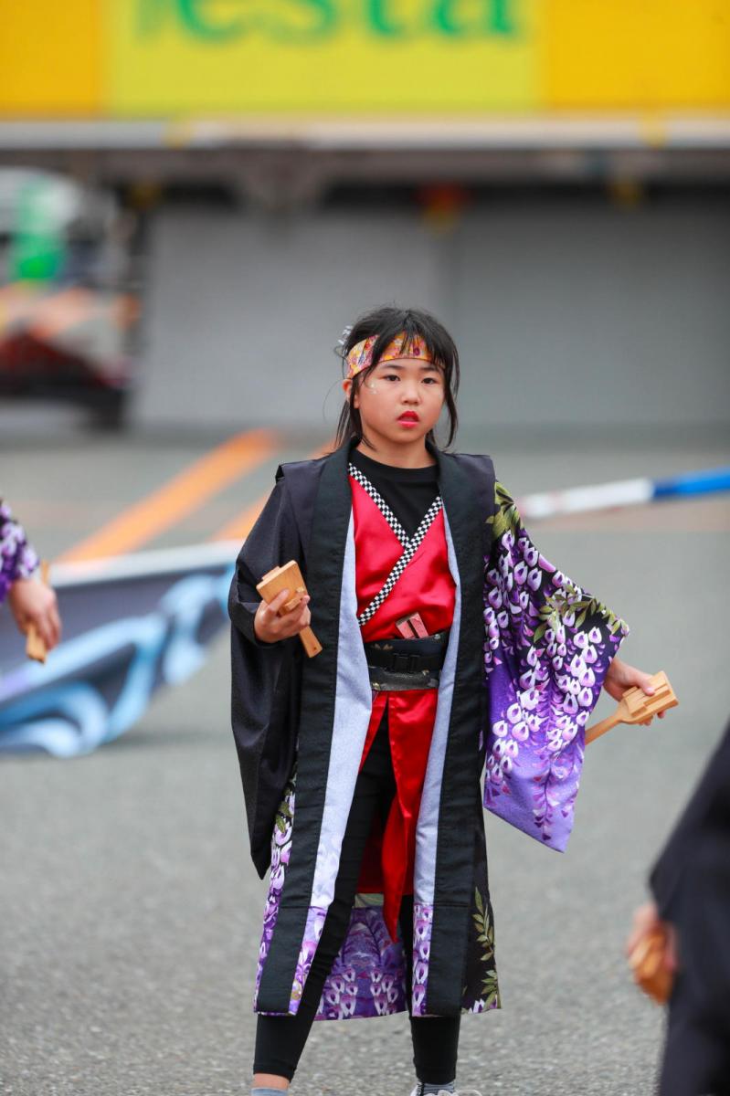 奥州前沢よさこいFesta17その4（奥州前沢よさこいフェスタ2024) 2024/07/14