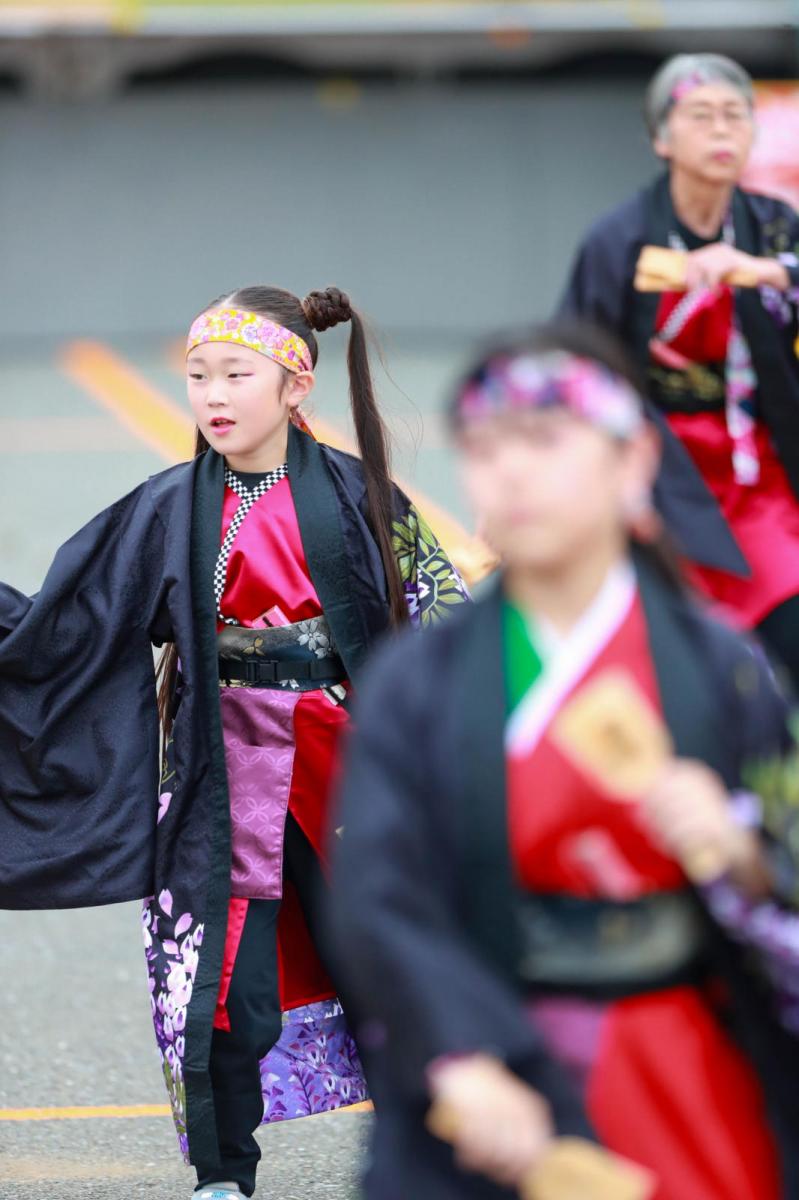 奥州前沢よさこいFesta17その4（奥州前沢よさこいフェスタ2024) 2024/07/14