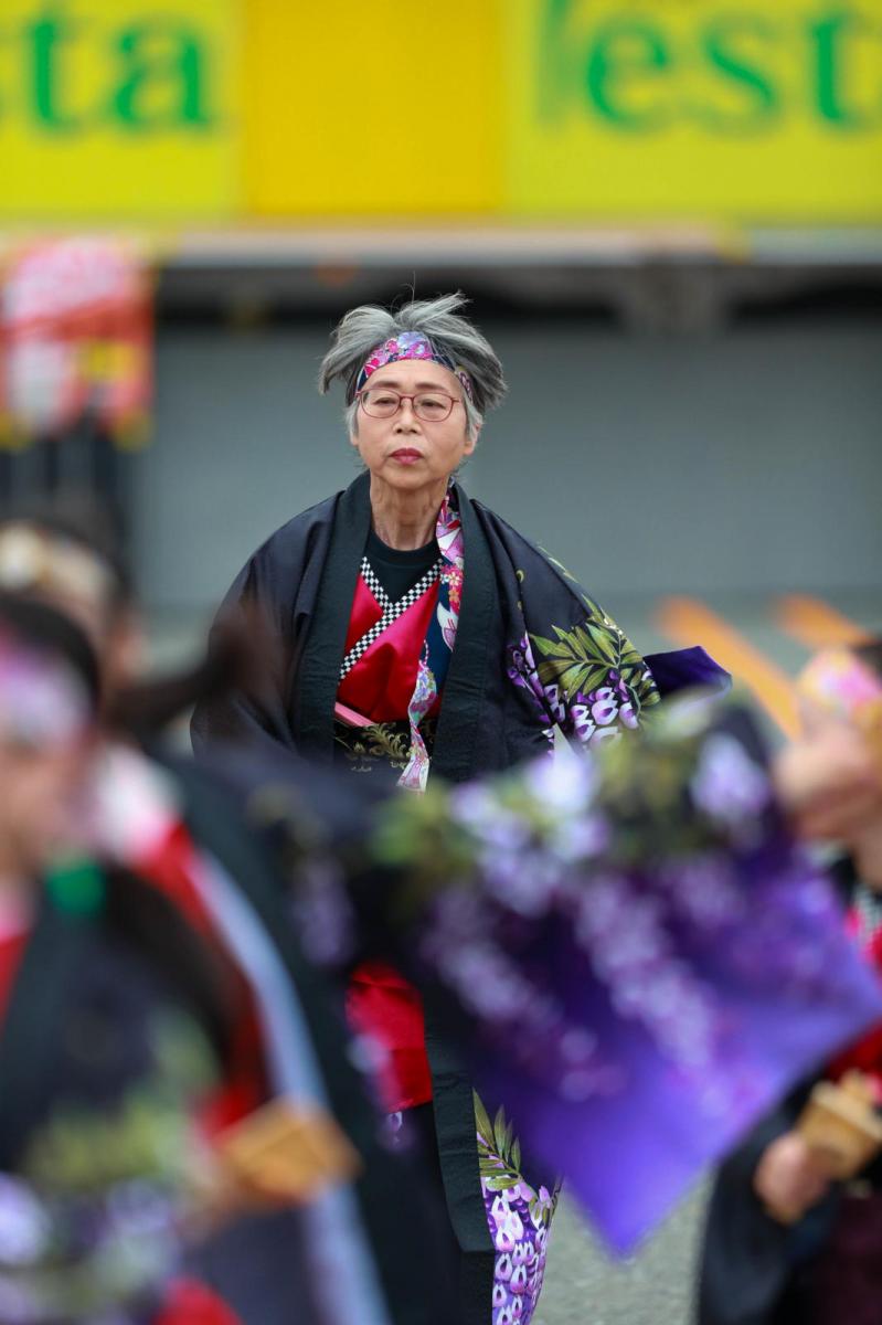 奥州前沢よさこいFesta17その4（奥州前沢よさこいフェスタ2024) 2024/07/14