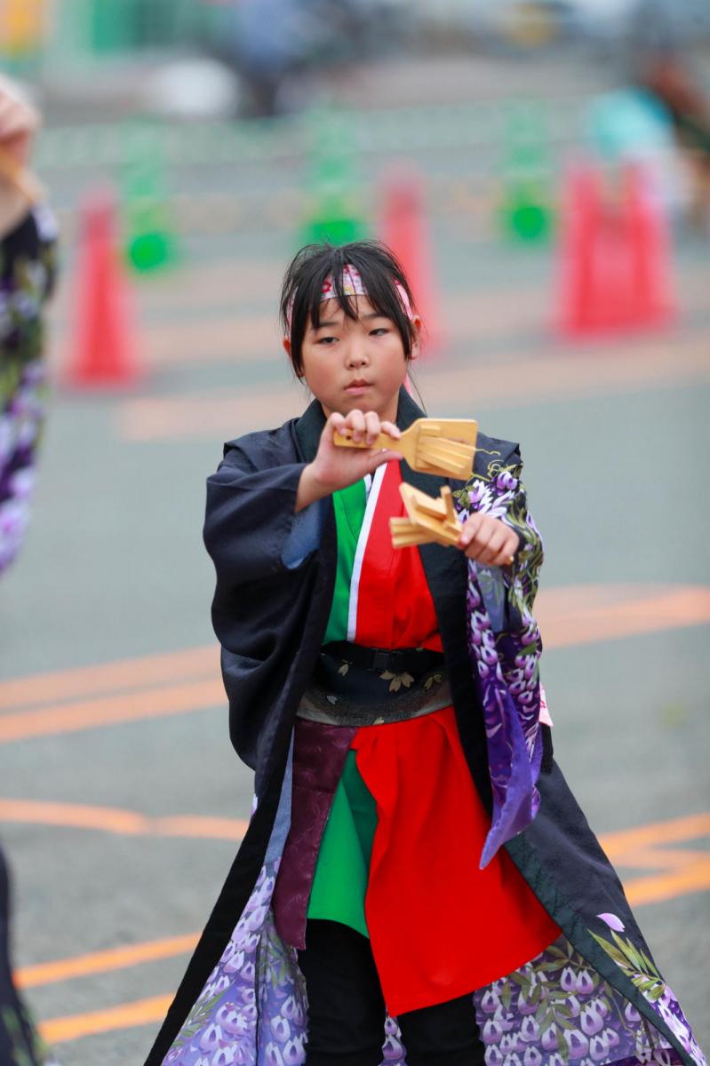 奥州前沢よさこいFesta17その4（奥州前沢よさこいフェスタ2024) 2024/07/14