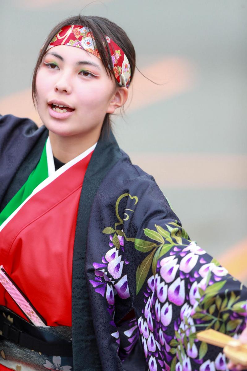 奥州前沢よさこいFesta17その4（奥州前沢よさこいフェスタ2024) 2024/07/14