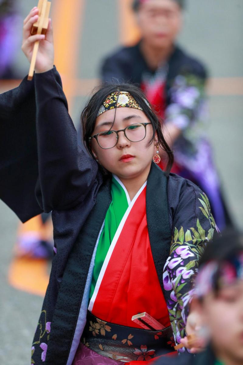 奥州前沢よさこいFesta17その4（奥州前沢よさこいフェスタ2024) 2024/07/14