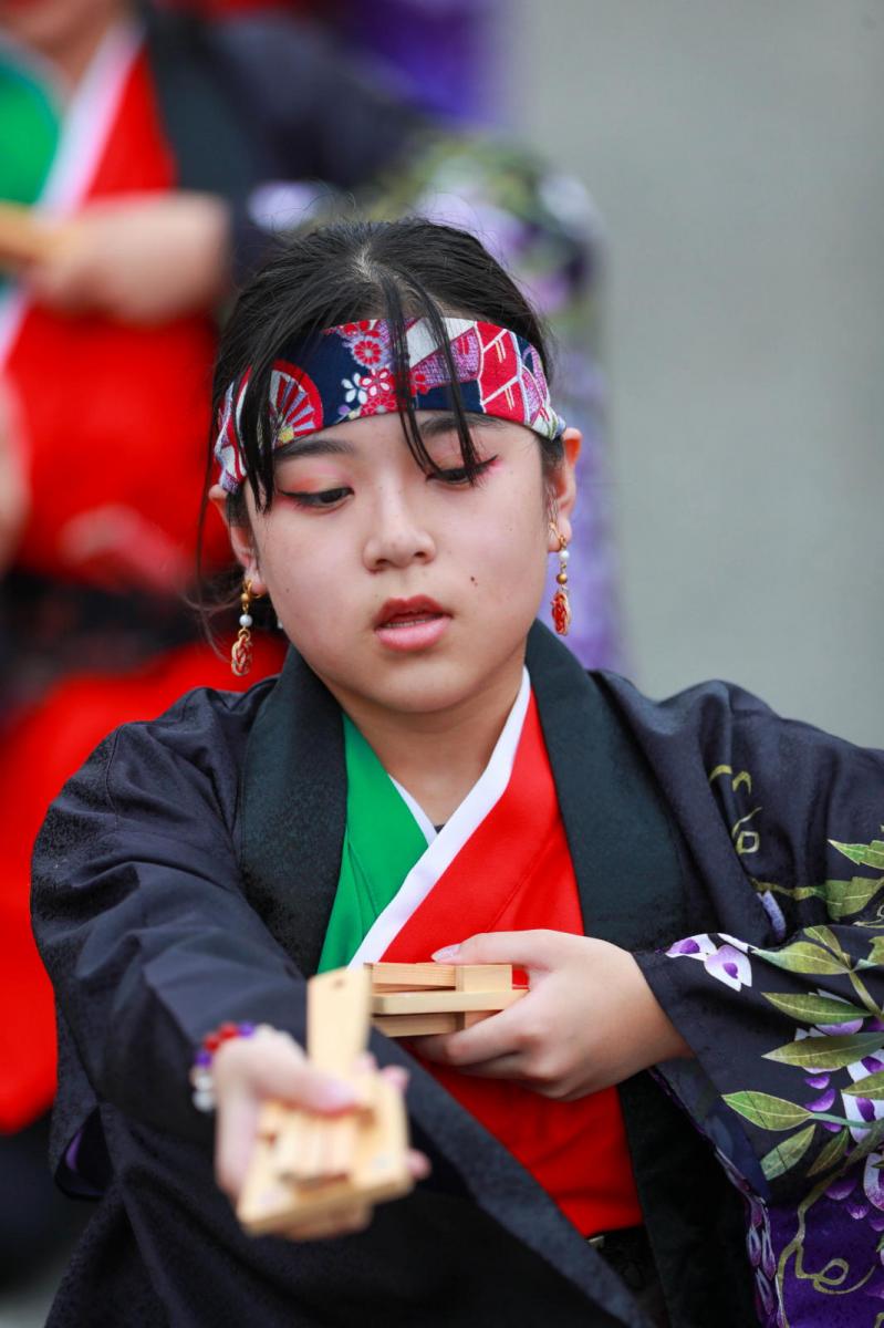 奥州前沢よさこいFesta17その4（奥州前沢よさこいフェスタ2024) 2024/07/14