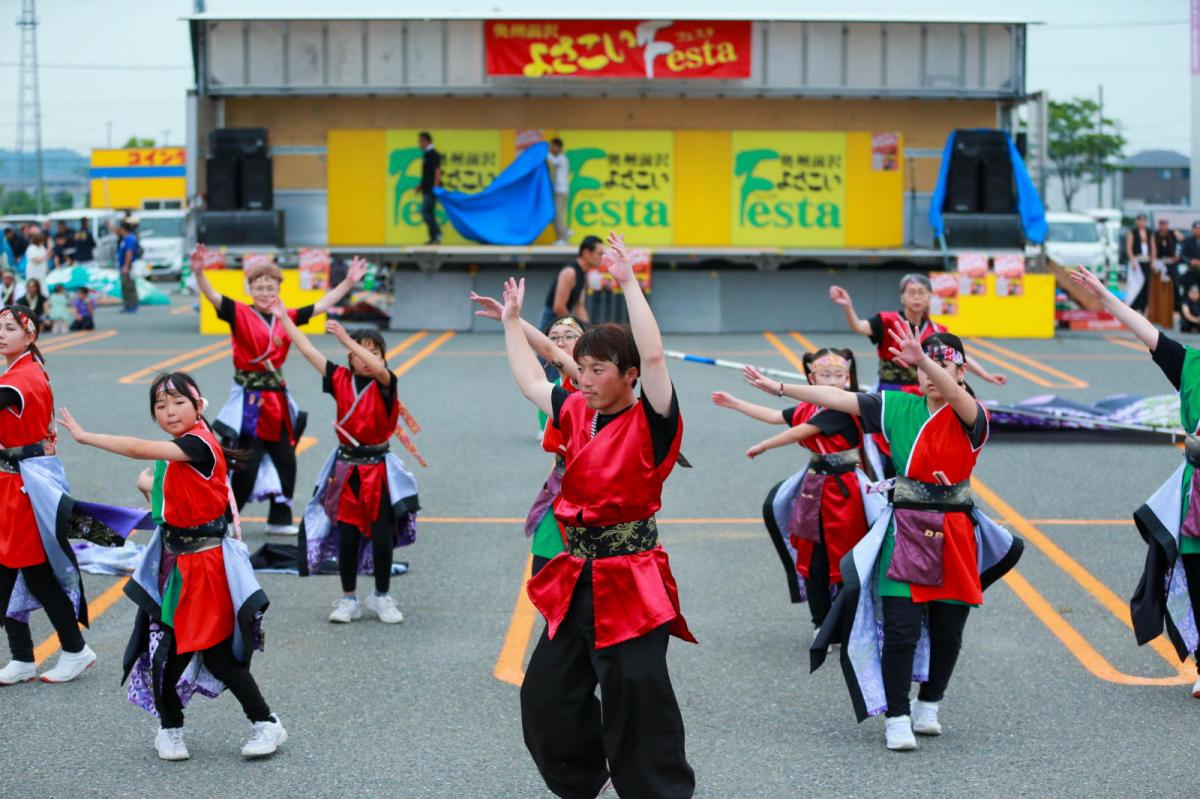 奥州前沢よさこいFesta17その4（奥州前沢よさこいフェスタ2024) 2024/07/14