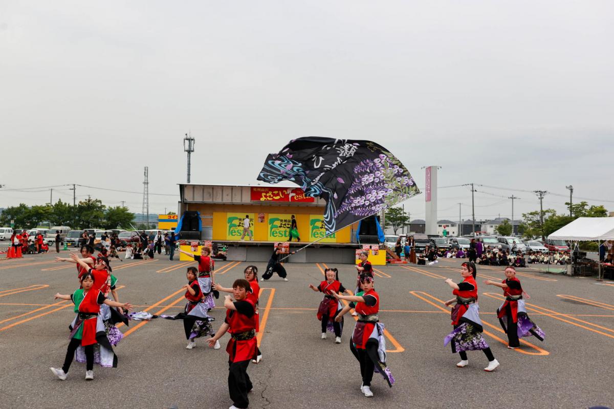 奥州前沢よさこいFesta17その4（奥州前沢よさこいフェスタ2024) 2024/07/14