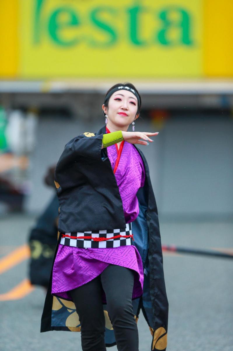 奥州前沢よさこいFesta17その4（奥州前沢よさこいフェスタ2024) 2024/07/14