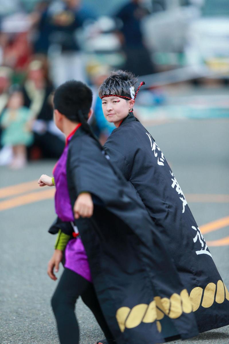 奥州前沢よさこいFesta17その4（奥州前沢よさこいフェスタ2024) 2024/07/14