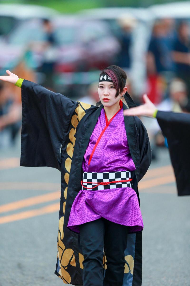 奥州前沢よさこいFesta17その4（奥州前沢よさこいフェスタ2024) 2024/07/14