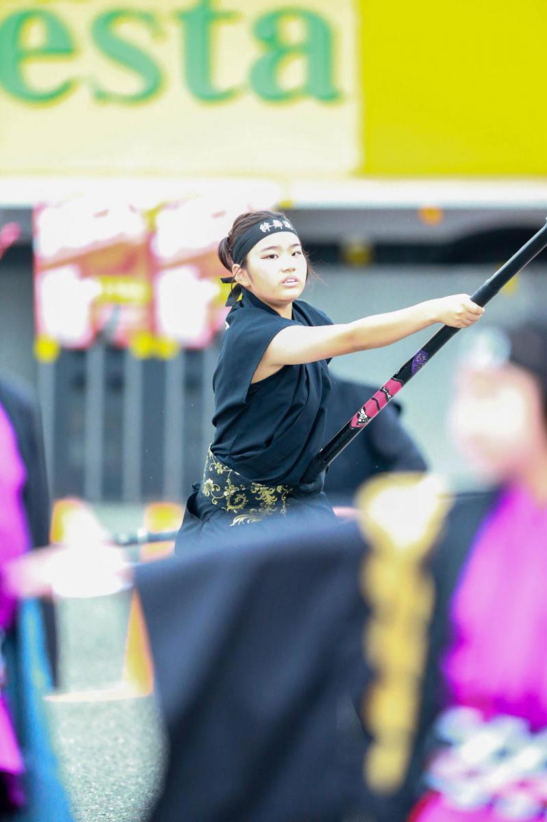 奥州前沢よさこいFesta17その4（奥州前沢よさこいフェスタ2024) 2024/07/14