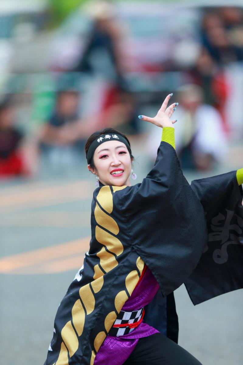 奥州前沢よさこいFesta17その4（奥州前沢よさこいフェスタ2024) 2024/07/14