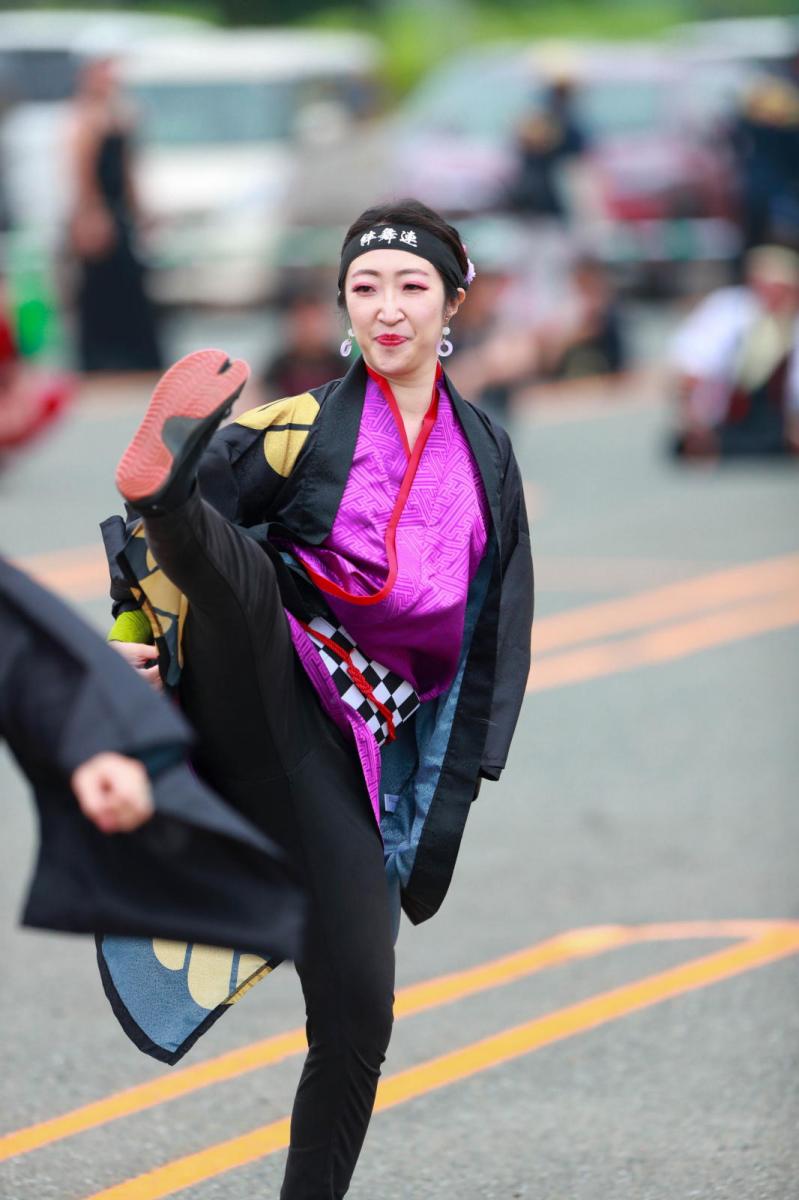 奥州前沢よさこいFesta17その4（奥州前沢よさこいフェスタ2024) 2024/07/14