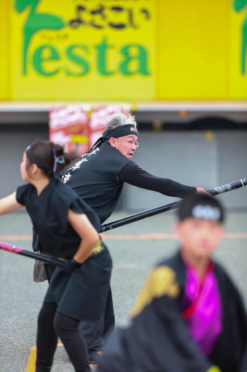 奥州前沢よさこいFesta17その4（奥州前沢よさこいフェスタ2024) 2024/07/14