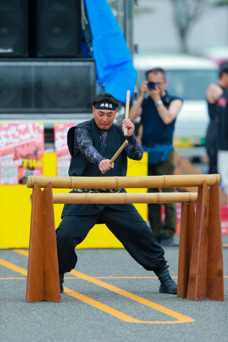 奥州前沢よさこいFesta17その4（奥州前沢よさこいフェスタ2024) 2024/07/14