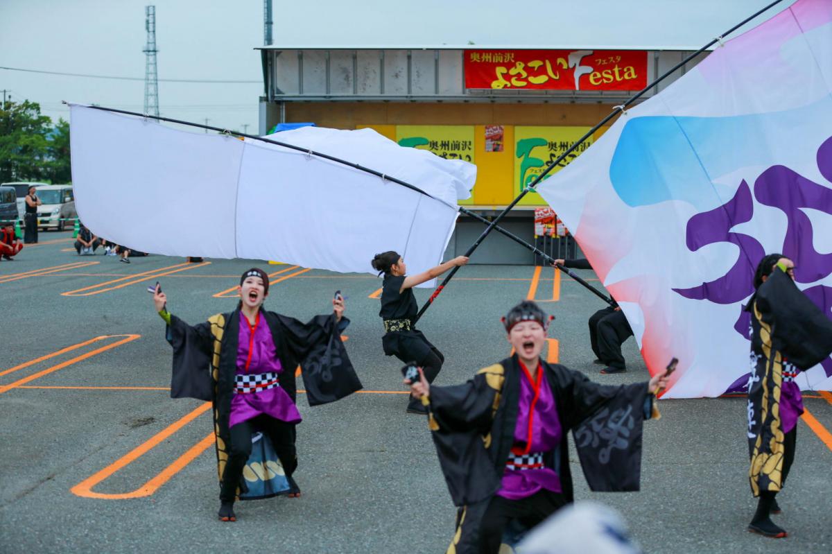 奥州前沢よさこいFesta17その4（奥州前沢よさこいフェスタ2024) 2024/07/14