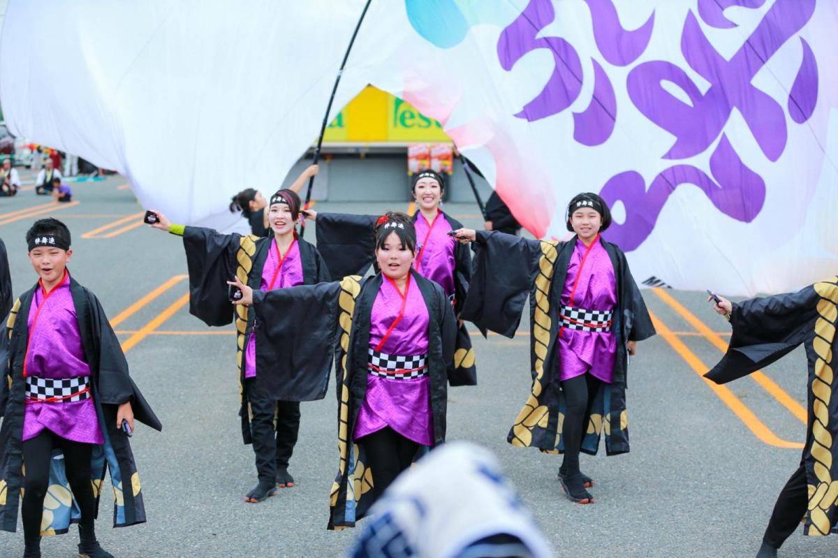 奥州前沢よさこいFesta17その4（奥州前沢よさこいフェスタ2024) 2024/07/14