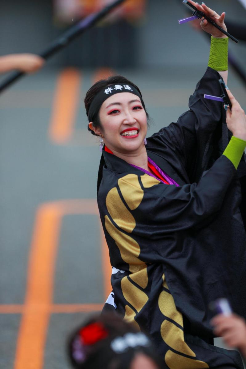 奥州前沢よさこいFesta17その4（奥州前沢よさこいフェスタ2024) 2024/07/14