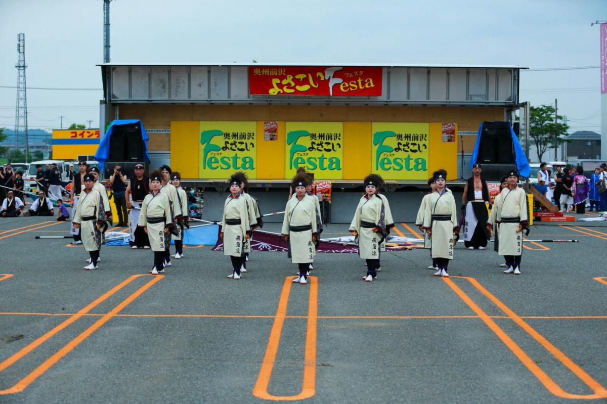 奥州前沢よさこいFesta17その4（奥州前沢よさこいフェスタ2024) 2024/07/14