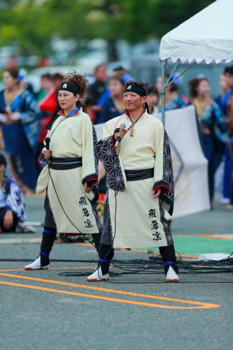 奥州前沢よさこいFesta17その4（奥州前沢よさこいフェスタ2024) 2024/07/14