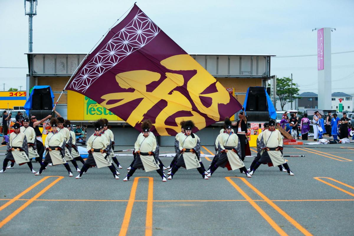 奥州前沢よさこいFesta17その4（奥州前沢よさこいフェスタ2024) 2024/07/14