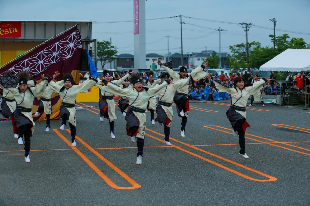 奥州前沢よさこいFesta17その4（奥州前沢よさこいフェスタ2024) 2024/07/14