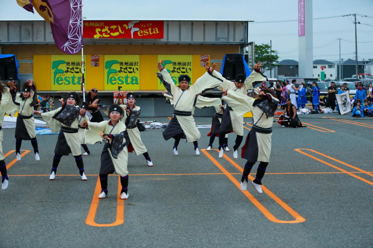 奥州前沢よさこいFesta17その4（奥州前沢よさこいフェスタ2024) 2024/07/14