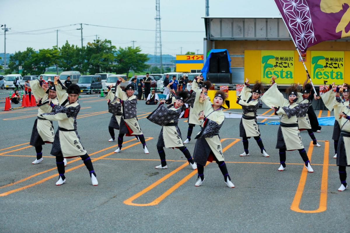 奥州前沢よさこいFesta17その4（奥州前沢よさこいフェスタ2024) 2024/07/14